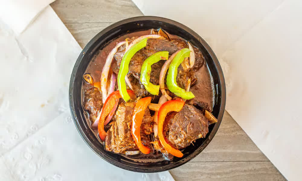 Creole Goat Sauce