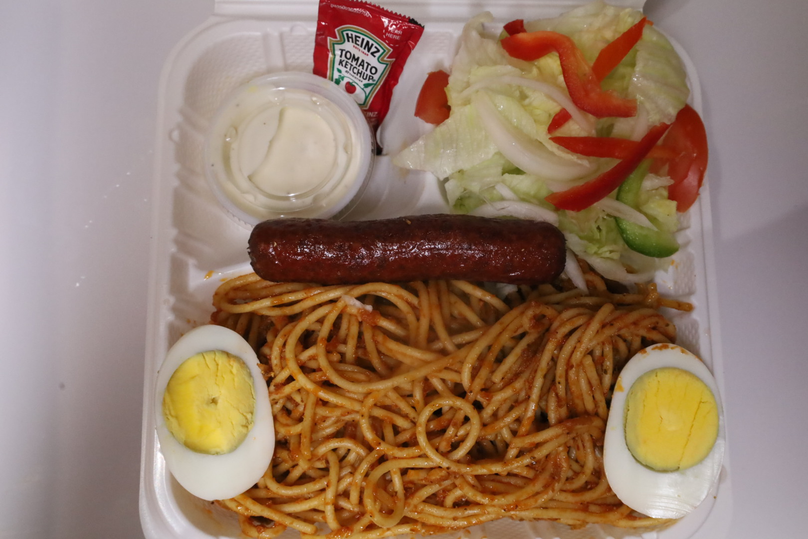 Spaghetti Haïtien