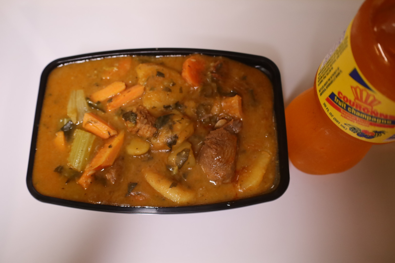 Soup Joumou / Butter Squash Soup