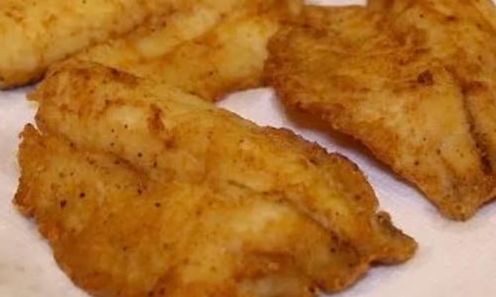 Fried Tilapia