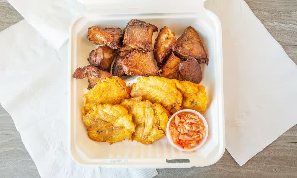 Fried Pork (Griot)