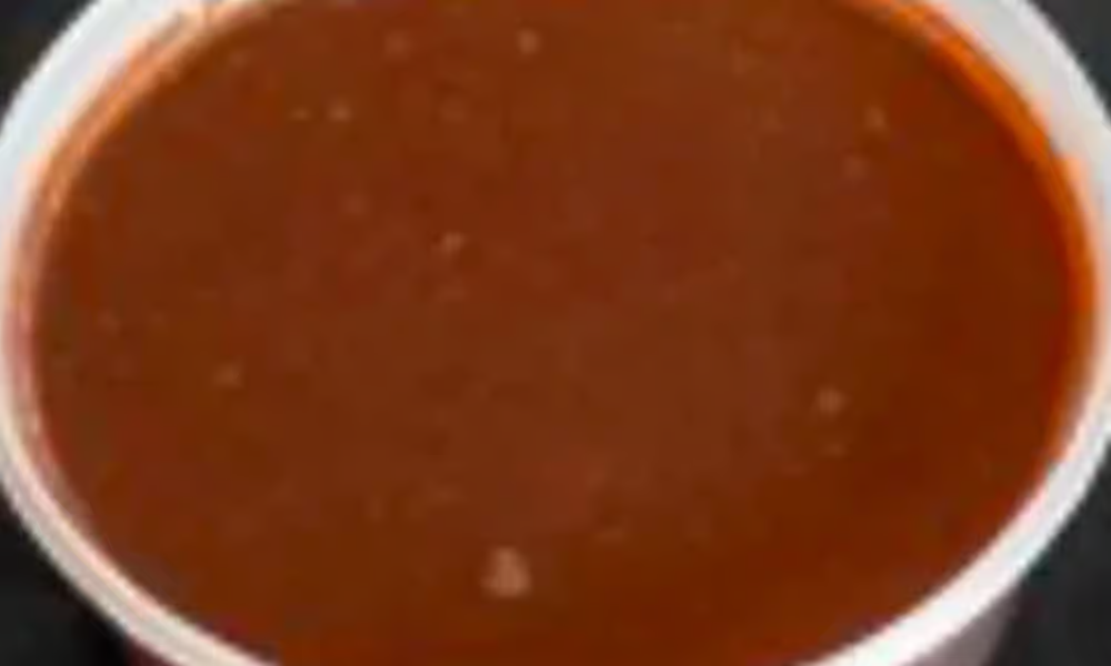 Sos Pwa (Bean Gravy)